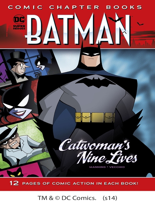 Title details for Catwoman's Nine Lives by Matthew K. Manning - Wait list